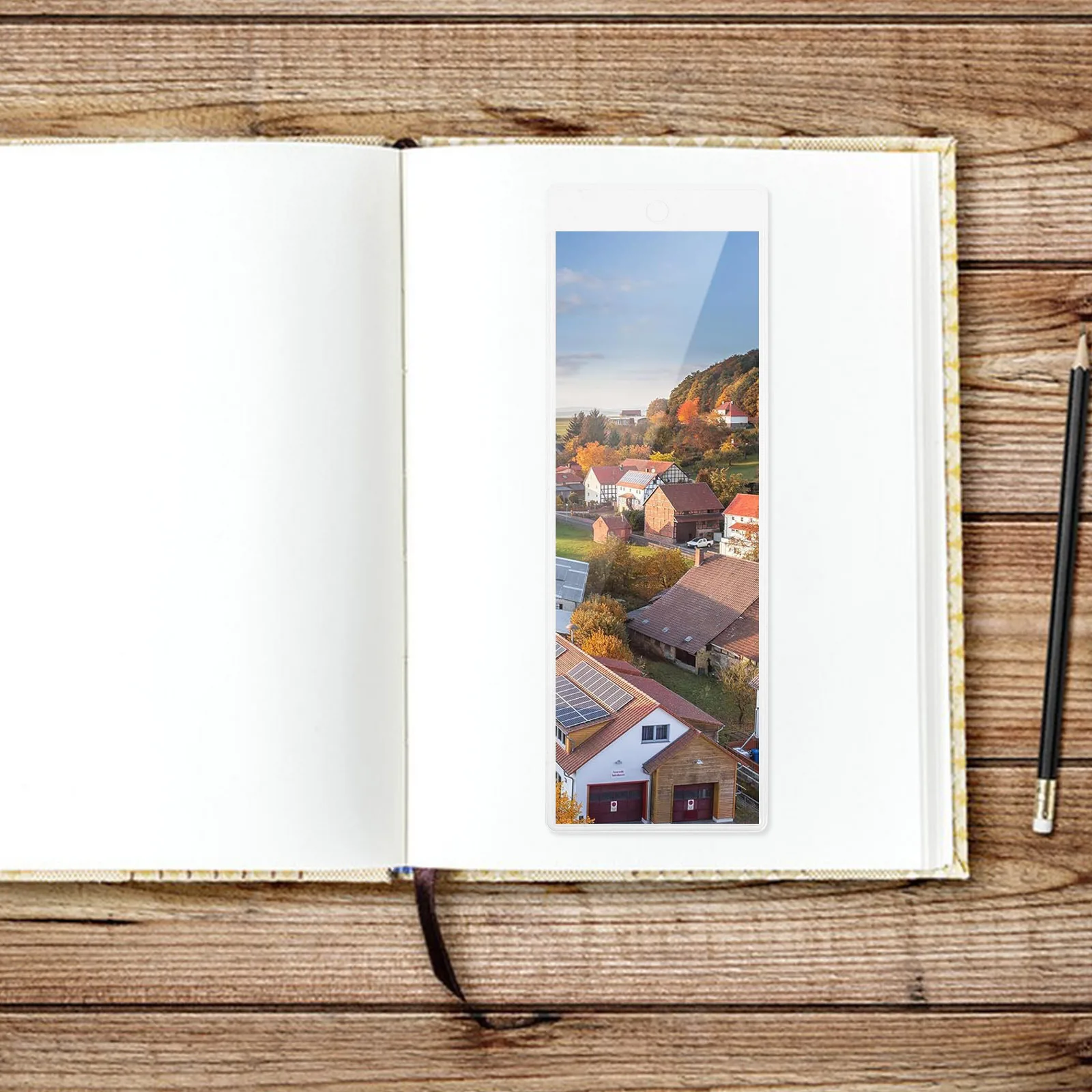 

10Pcs Recyclable Bookmark Sleeves Clear Display Cover Multipurpose Accessory Set Bookmark Sleeve Book Lover's Gift Wrap