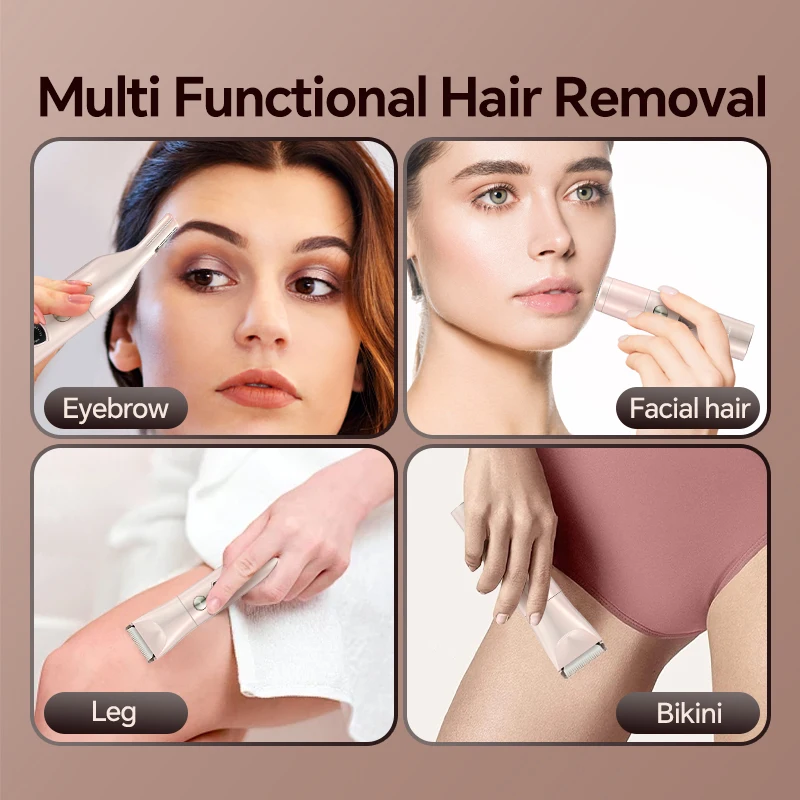 Private Electric Clipper Electric Hair Clipper Full Body Wash USB Charging Model Source Factory Multifunctional Grooming Set