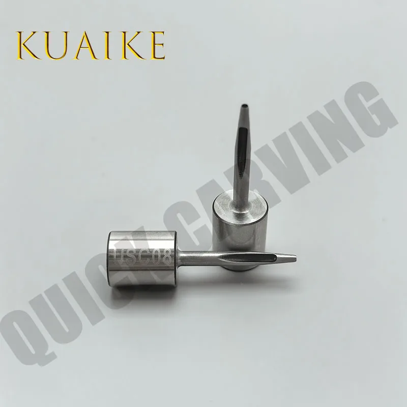 10 قطعة EMMA اللكم سكين USC ثقب اللكم آلة قطع الملحقات HSS لكمة شفرة بت الجلود اللكم لمواد الأحذية #3