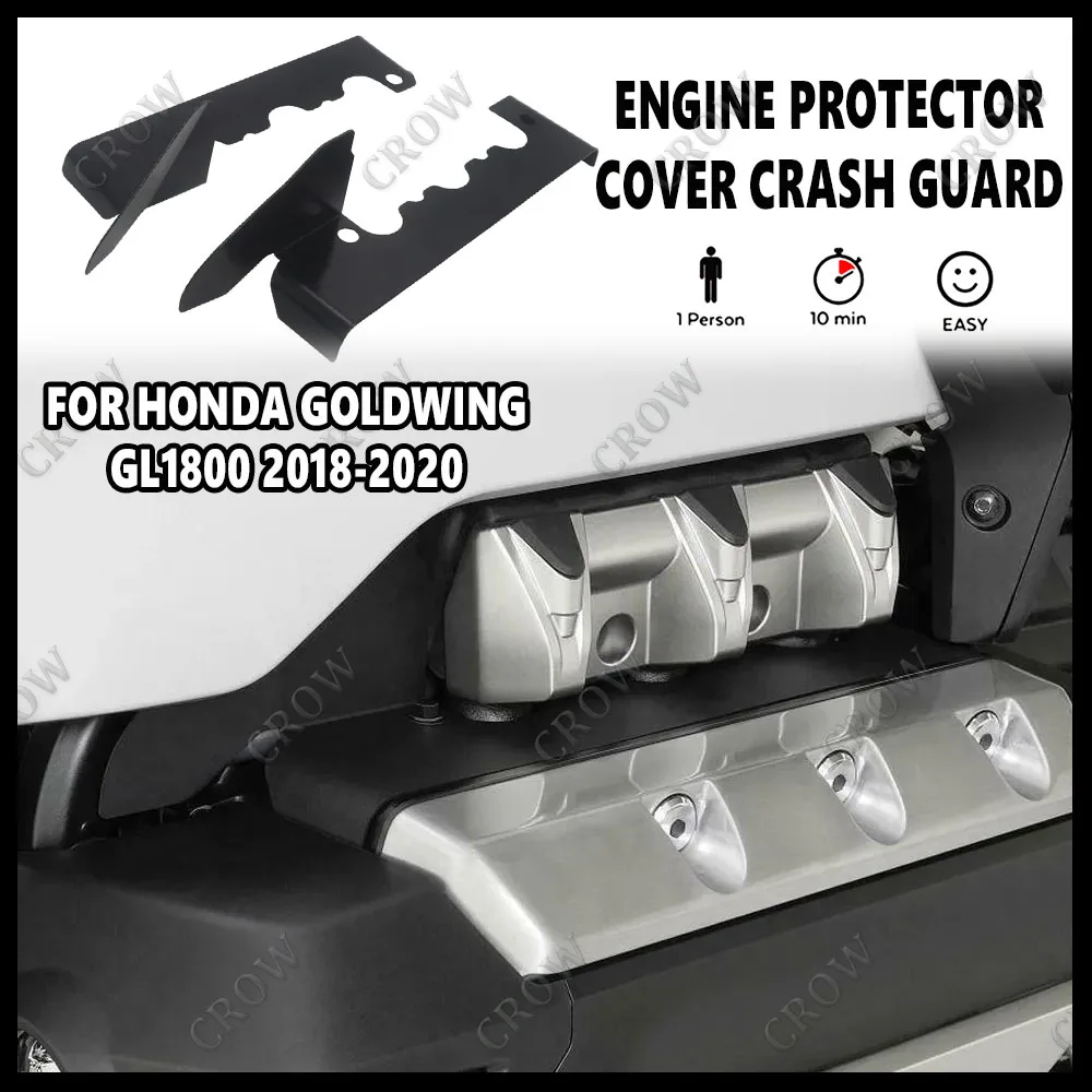 

For Honda Goldwing Gold Wing GL1800 GL 1800 F6B 2018 2019 2020 2021 Motorcycle Accessorie Engine Protector Cover Crash Guard