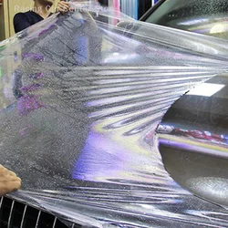 Película protectora transparente para coche, protector de pintura PPF de 3 capas