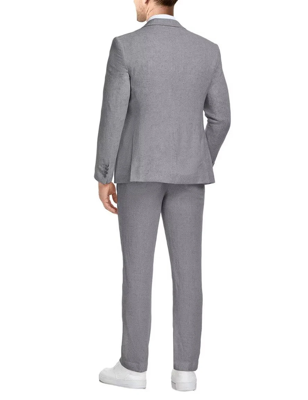 2025 New S-6XL Classic Fashion Men's Suit High Quality 2 Piece Jacket+Pant Formal Casual Business Wedding Blazer Coat