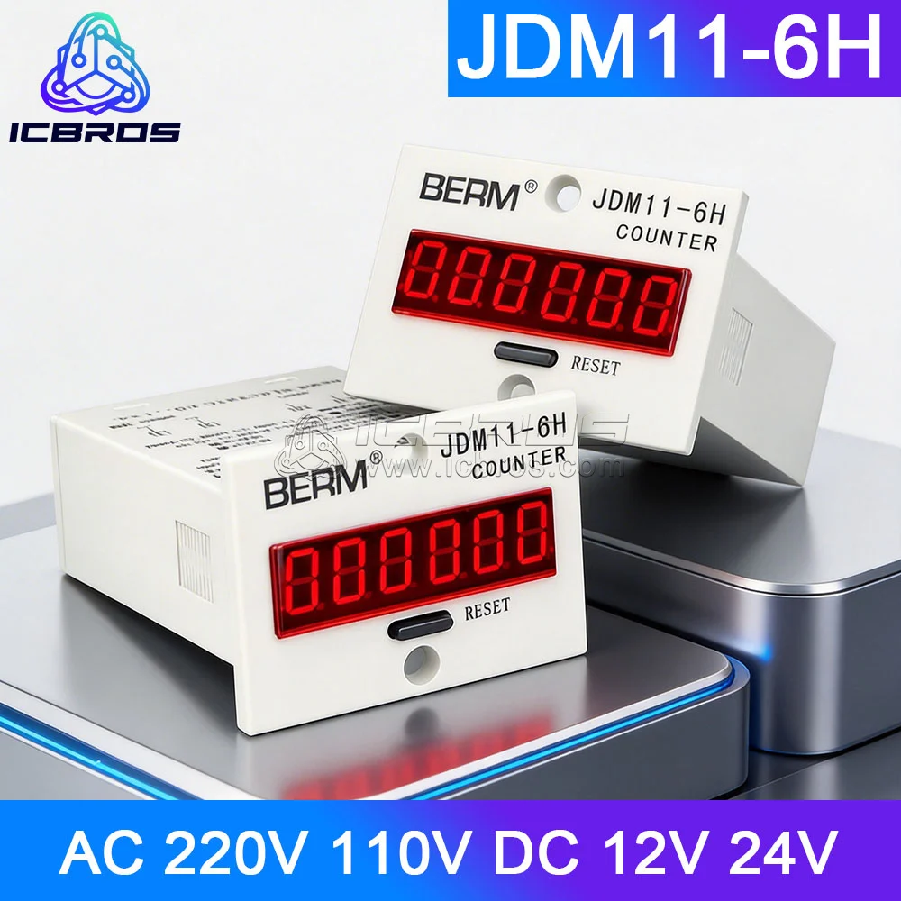 6 Digit Electronic …