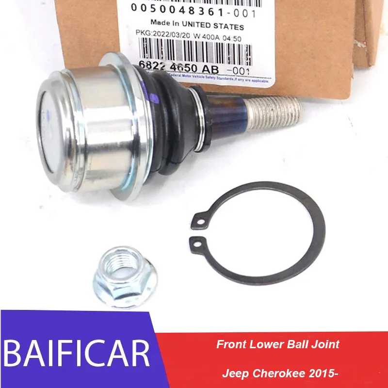 Baificar Brand New Front Lower Ball Joint 68224650AB  68224650AA For Jeep Cherokee 2015-