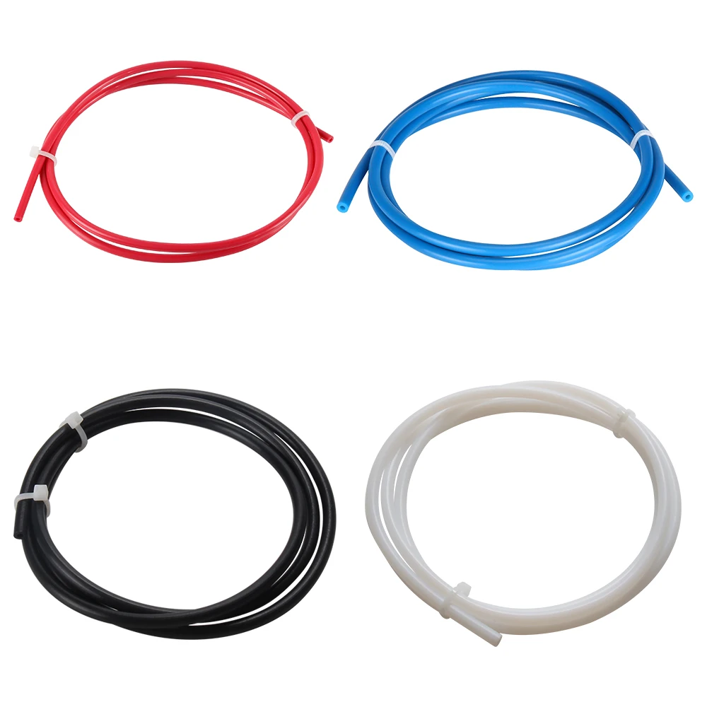 PTFE Tube for Bambu Lab X1/X1C/P1P/P1S/A1/A1 Mini/AMS/AMS Lite Teflonto Pipe 2/5/10M ID2mm OD4mm Bambu Lab Filament Parts