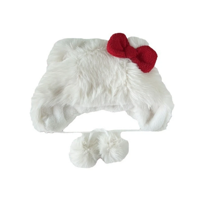 Women Bear Hat Mini Ear Oversized Bear Hats Headdress Photo Props