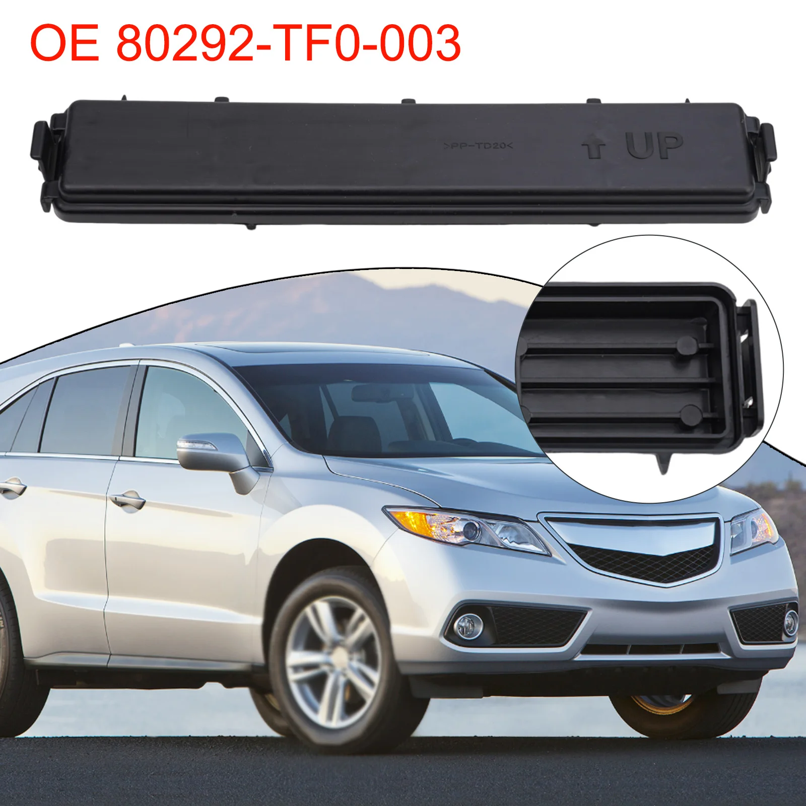 None Cabin Air Filter Cover Truck 1PC 80292-TF0-003 Direct Replacement Lid Blower Cover High Quality Practical