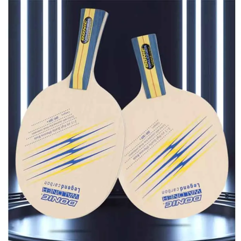 Donic waldner legend carbon table tennis blade racket fast attack with loop ping pong blade racket  5ply