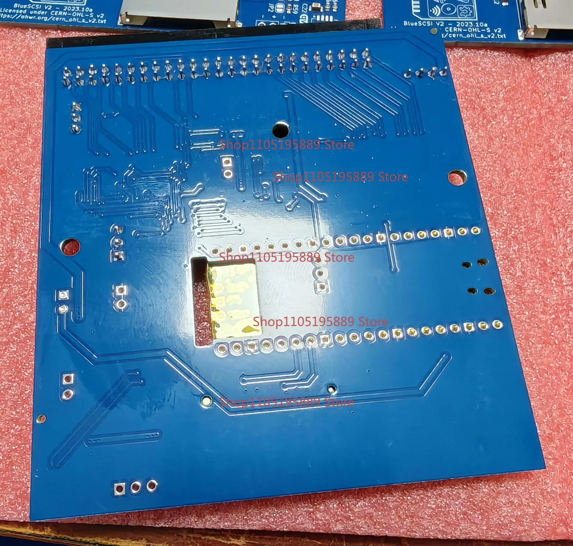 For SCSI Hard Disk Emulator, BlueSCSI V2, 50-pin SCS