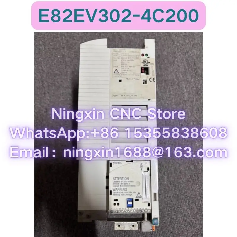 

Б/у инвертор E82EV302-4C200 E82EV302K4C200, проверен, исправен. Быстрая доставка.