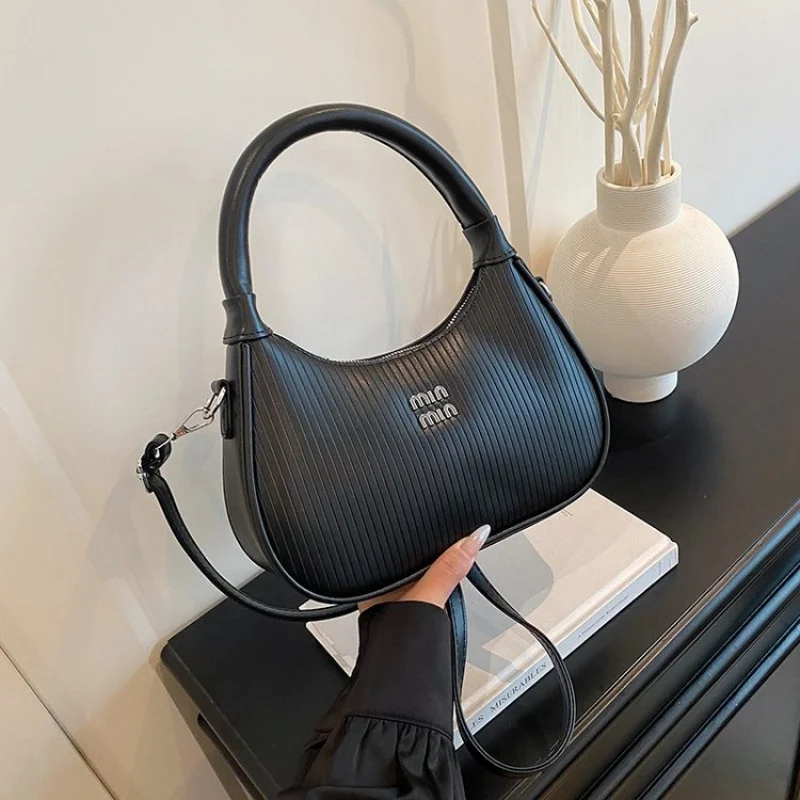 

Elegant Double Strap Envelope Bag Women Designer Inspired Crossbody Shoulder Bag Two Parallel Handles