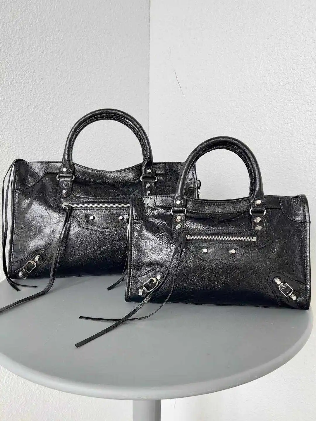 

Le Ci B Home Motorcycle Bag Genuine Leather Handbag Women's Tote Crossbody Bag Sli Briti Sle Soft Square ape