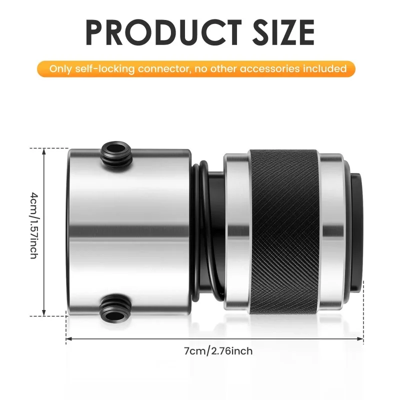 Air Hammer Retaining Quick Change Chuck Compact Air Hammer Quick Change Retainer Stable Air Chisel Spring Retainer for Fixing