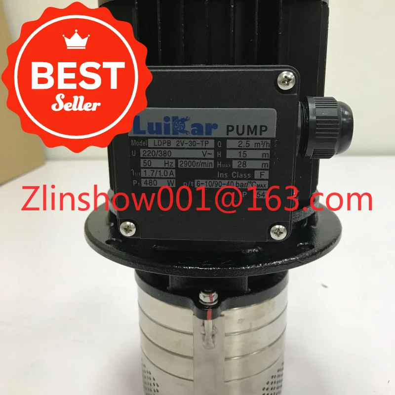 LDPB2v-30-TP water and oil pump, cooling pump, engraving and milling machine pump, multi-stage immersion centrifugal pump