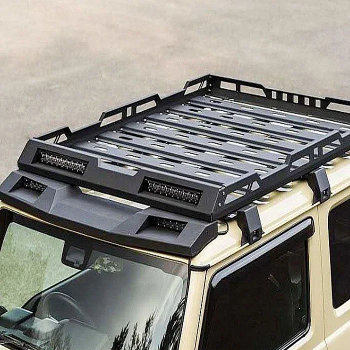 TOPLEADER AUTO PARTS Jimny Roof Racks Basket   For     Luggage