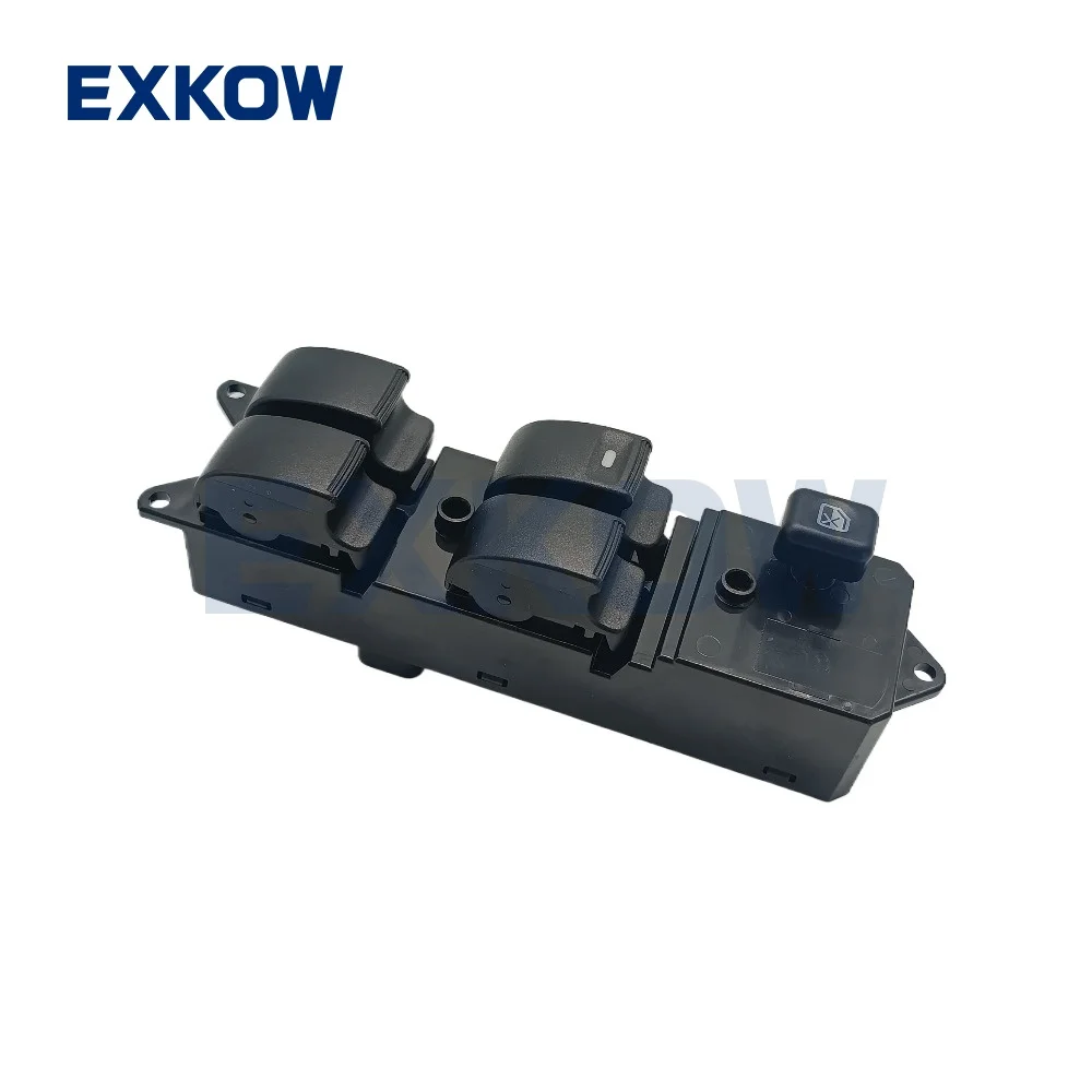 

Главный выключатель стеклоподъемника со стороны водителя с левым рулем для Mitsubishi Pajero Lancer CS1 L200 Sport Challenger Grandis KB4T Pajero V73 MR587942