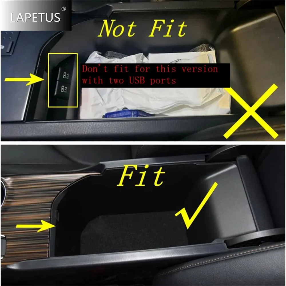 Central Storage Pallet Armrest Container Box Cover Fit For Toyota Camry 2018 - 2023 Left-hand Drive only Accessories Interior