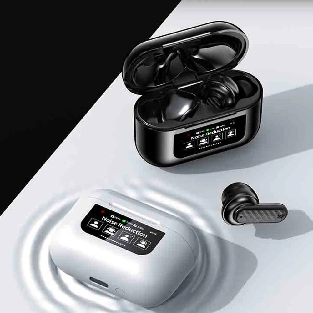 

Wireless Translator Earbuds 144-Language Two-way Real-time Translation Instant Voice Translator Earphones for Travel Learning