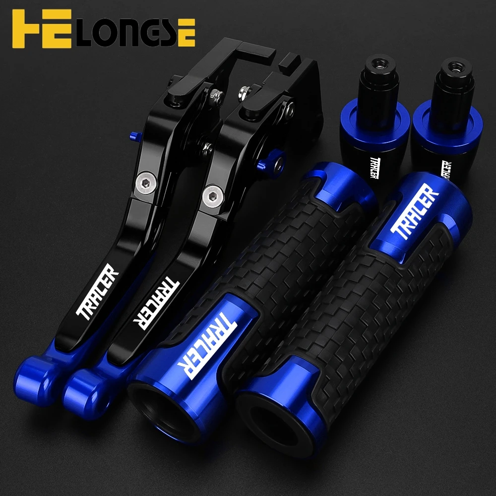 

For YAMAHA TRACER 700 900 TRACER700 TRACER900 2018 2019 2020 Motorcycle Adjustable Brake Clutch Levers Handlebar Grips Ends