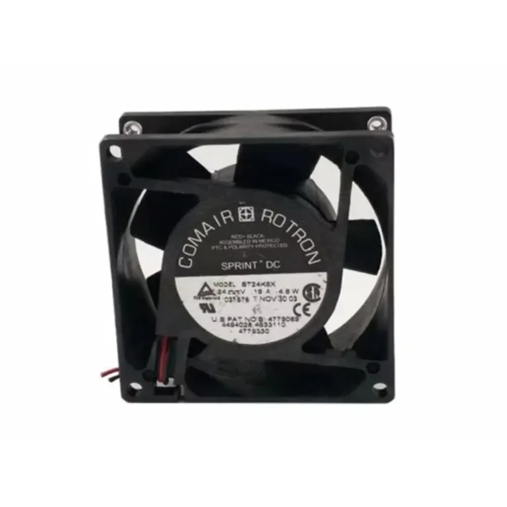 Comair Rotron ST24K6X DC 24V 4.6W 80x80x32mm 2-Wire Cooling Fan