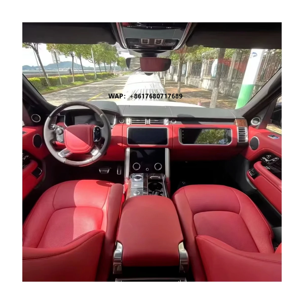 16 Version Customized Luxury Style Full Set of Upgraded Interior Accessories Transformation