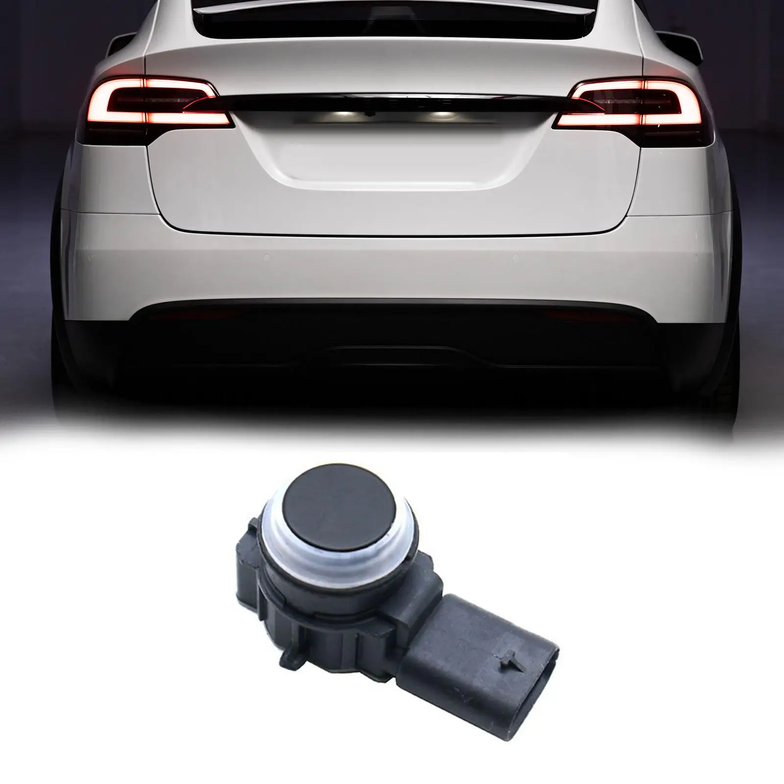 Front Parking Sensor Assist PDC 1048474-01-a Replacement Durable Auto Professional Reverse Parking Sensor for Model S