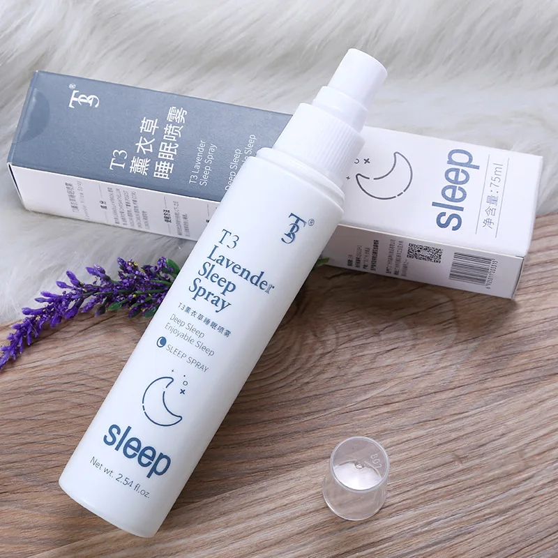 Deep Sleep Pillow Spray 75ml Lavender Aromatherapy Aid Fast Sleep Refresh Relax Essential Oil