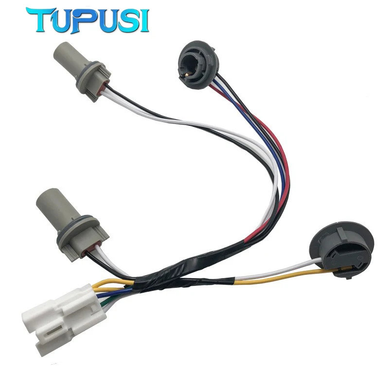 

1 Set Car Rear Taillight Lamp Rear-Socket & Wiring Harness 924503Q000 Fits for 2011-2014 Hyundai Sonata Sedan 4-Door 2.0L 2.4L