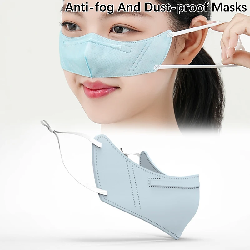 Disposable Nose Cover Air Purifier Anti-Fog And Haze Nasal Mask Dust-Proof Prevent Allergy Rhinitis Masks