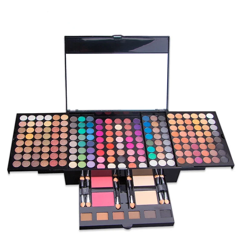 

Makeup Kit Full Professional Makeup Set Box Cosmetics for For Women 190 Color Lady Eyeshadow Palette Set Makeup Set