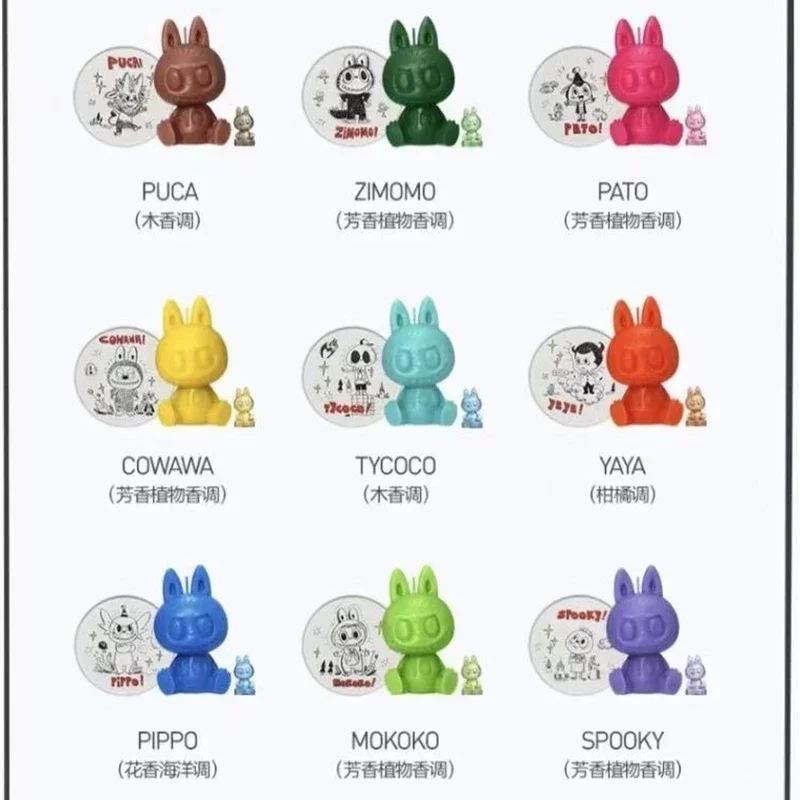 POP MART LABUBU THE MONSTERS The 10Th Anniversary Series Scented Candles Trendy Blind Toys Mystery Box Surprise image 3