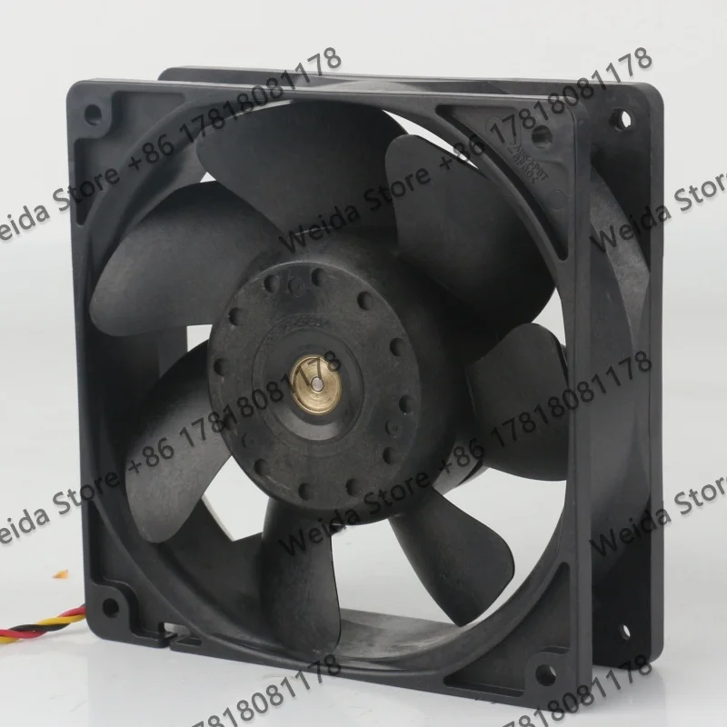 New Original Sanyo DC12V 0.61A 12038 9G1212E1D06 12CM EC AC Server Case Frequency 120X120X38MM Converter Cooling Fan