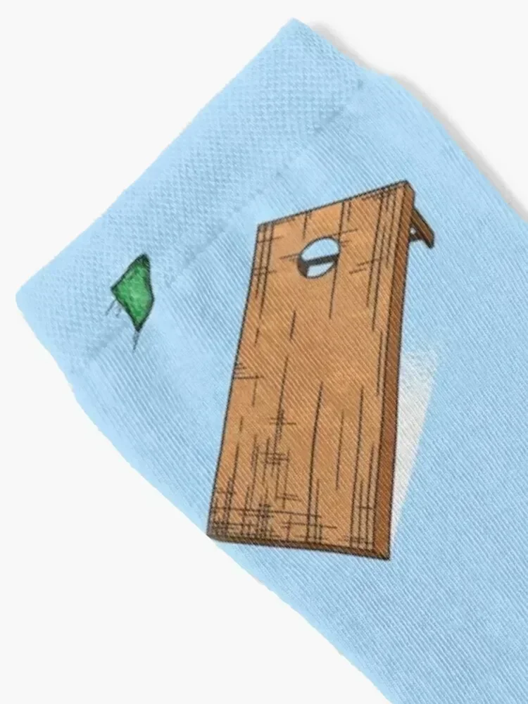 Cornhole board game Socks summer fashionable tennis kawaii Luxury Woman Socks Men's