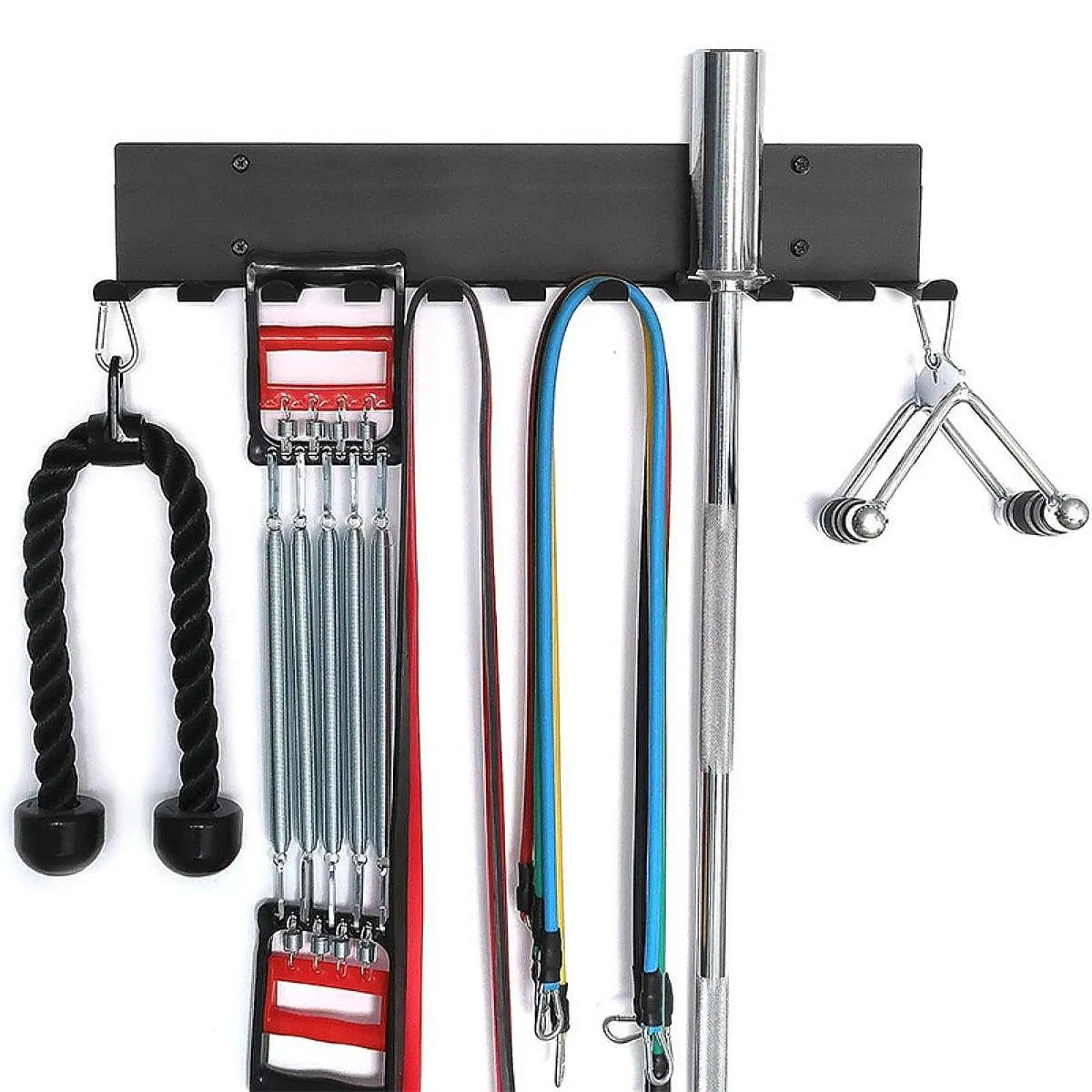 home-gym-storage-rack-wall-mount-rack-space-saving-versatile-portable-display-elegant-sturdy-metal-hanger-for-garage-office
