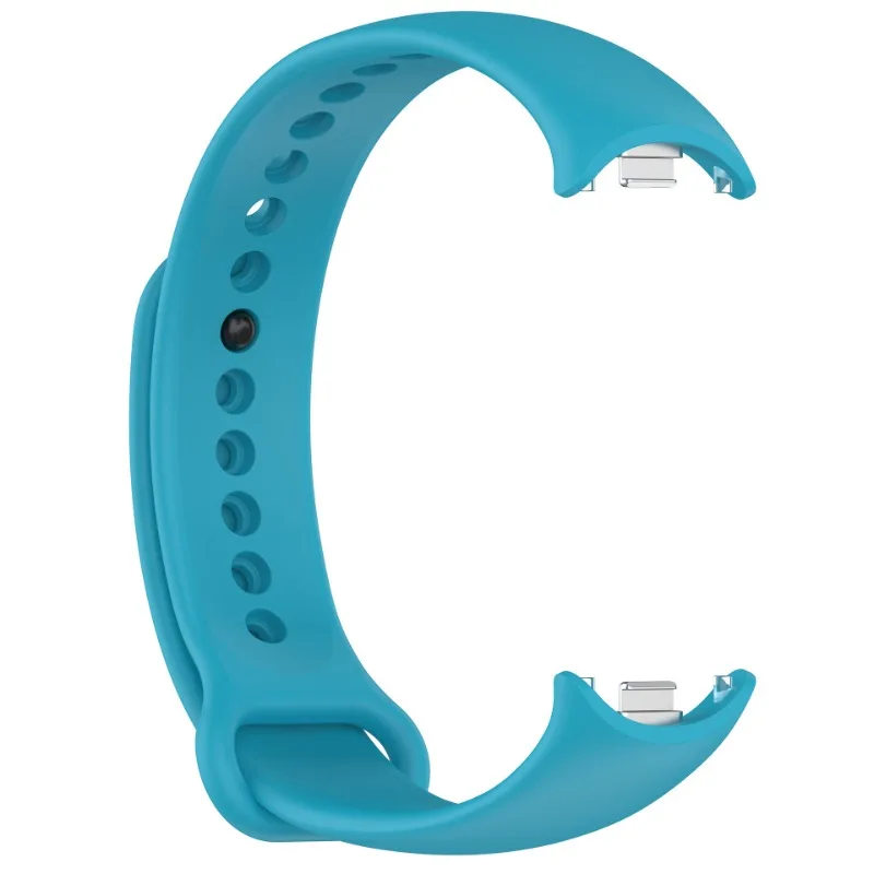 Correa de silicona paraxiaomi mi band 8 pulseira deportiva con NFC, strap mi band 8  acessórios