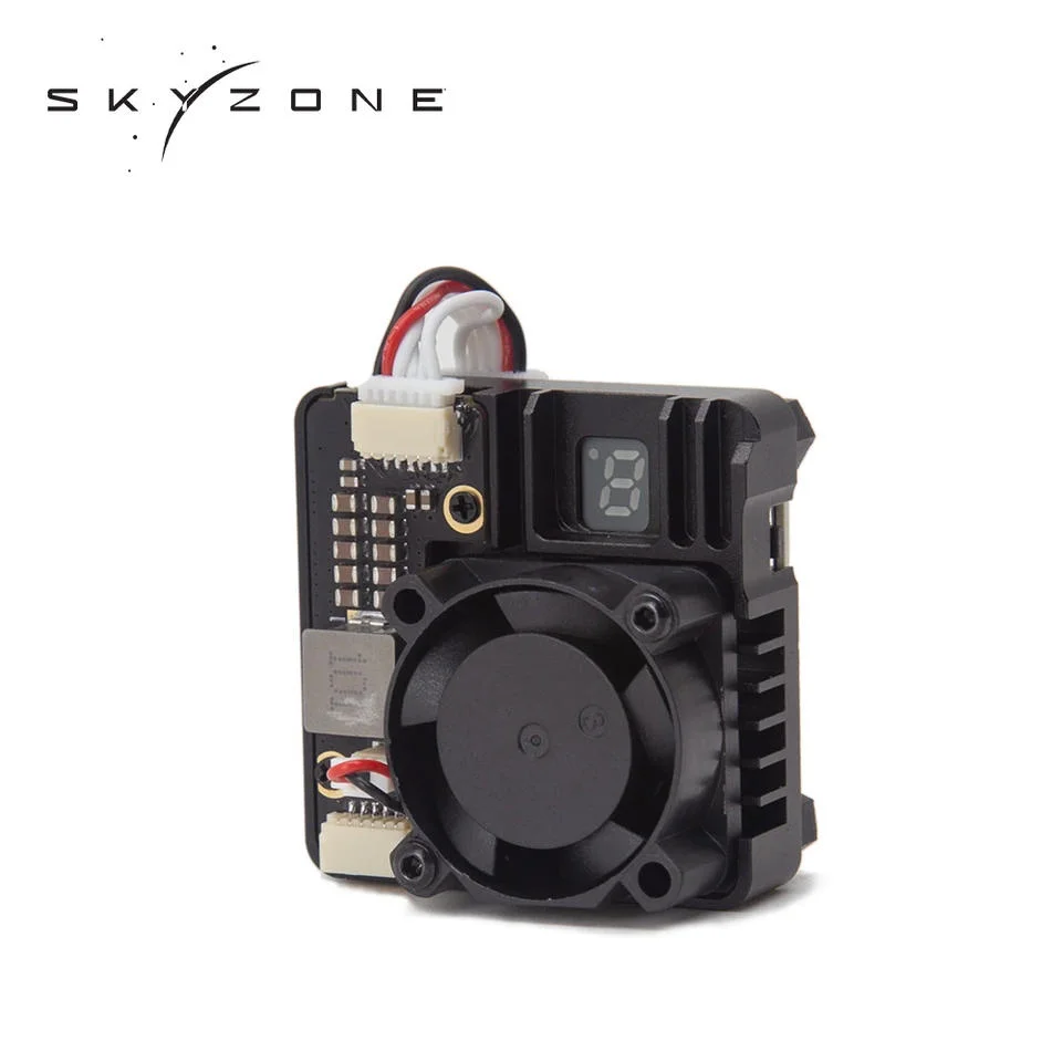 SKYZONE TX2501 CNC 5.8Ghz 2.5W High Power VTX Video Transmitter with CNC Case and Fan for FPV Racing Professional Drone Parts