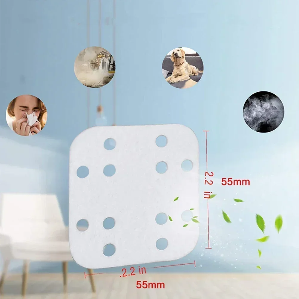 20 قطعة تصفية منصات الماصة المعدنية ل LEV-OIT LV600S OasisMist450S مكنسة كهربائية قطع غيار استبدال الملحقات