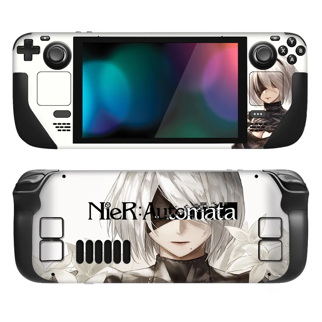 NieR Automata Skin Sticker Decal Cover for Steam Deck Console Skins Vinyl