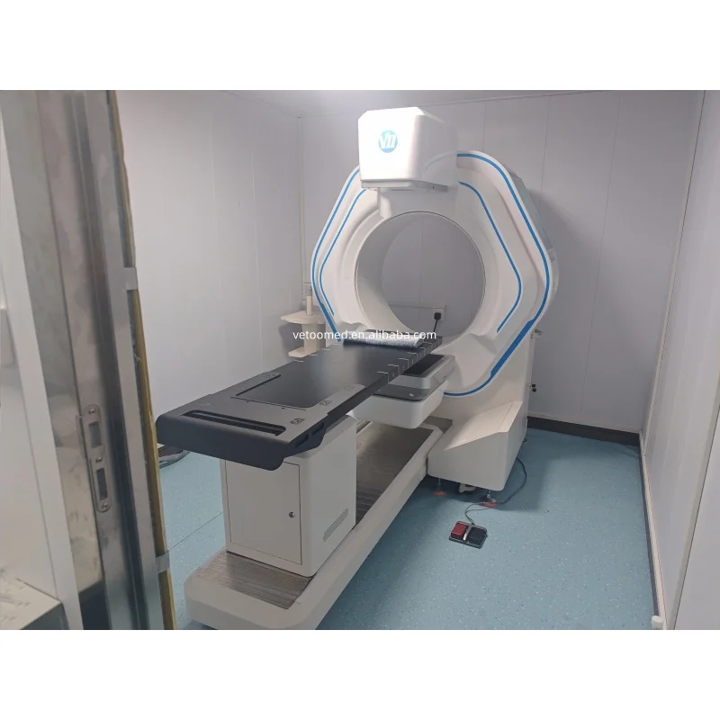 

Veterinary Multi-functional CT Scanner Including CT DR Dynamic DRC-arm And DSA Supports Three-phase Contrast Enhancement CBCT