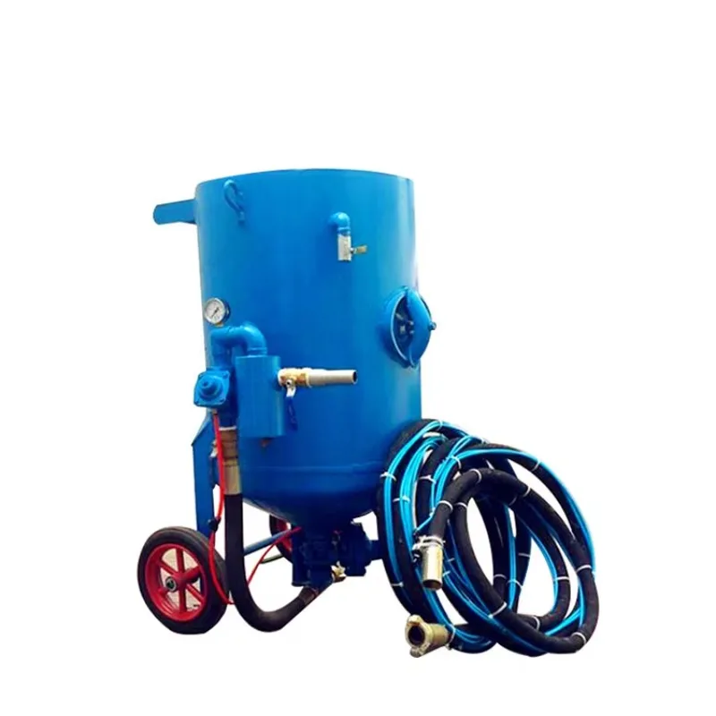 

Heavy Duty Dustless Blasting Equipment Industrial Water Sand Blaster for Factory Workshop Large Surface Treatment Strong Power