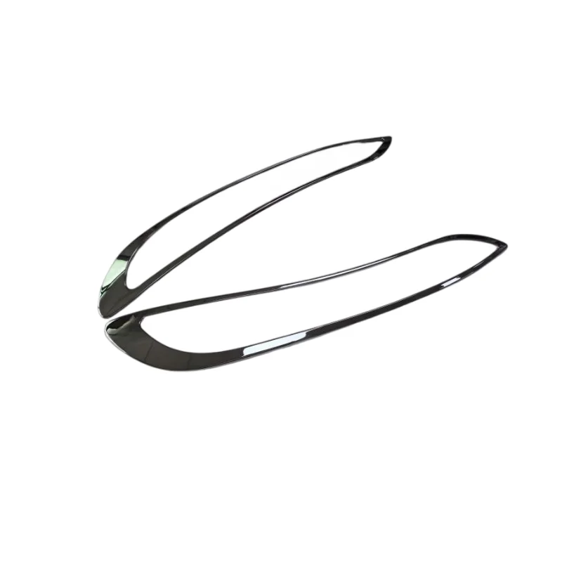 

Chrome Front Head light Lamp Cover Trim for Jeep Cherokee (KL) 2014-2018