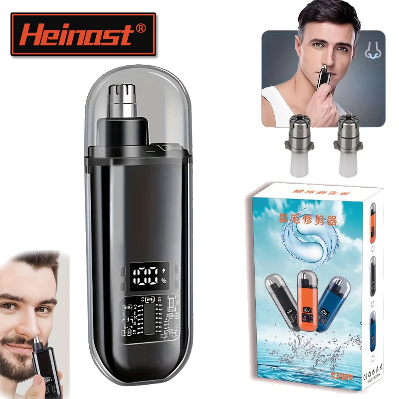 

Nose Hair Trimmer Portable Trimmer for Nose Mini Nose and Ear Hair Trimmer Portable Nose Trimmer Rechargeable Trimmer for Man