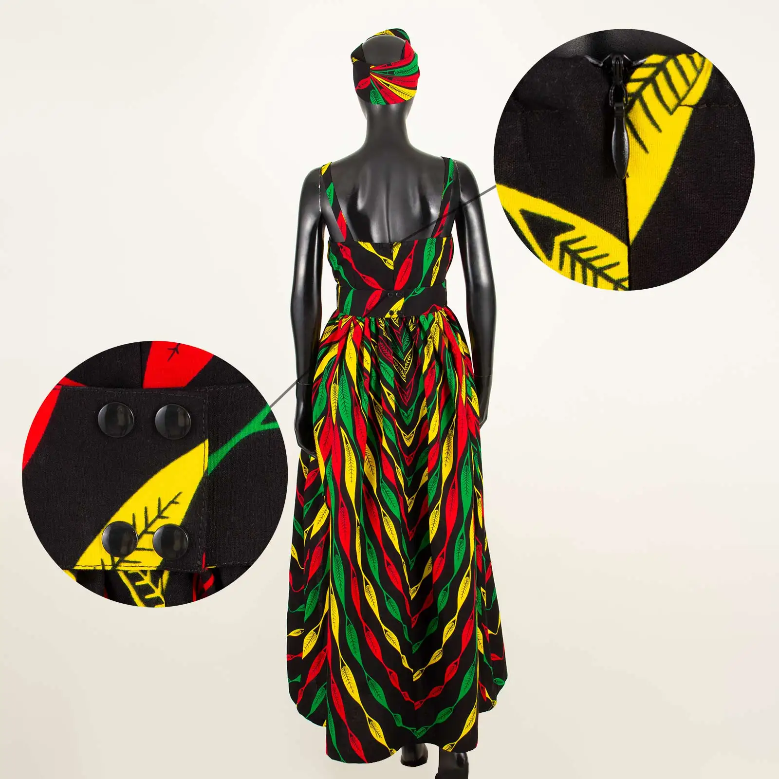 Dashiki African Sexy Dresses for Women Slip Dress Slim Fit Red Bubu for African Women Party Vestidos African Style Dress 2425036