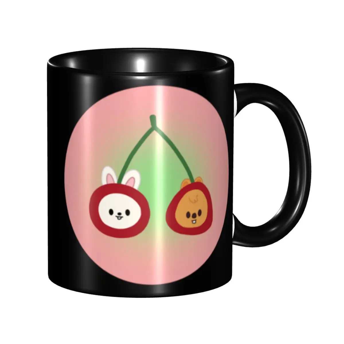 

DIY Minsung Music Singer Ceramic Mug Personalized Coffee Cup Creative Present