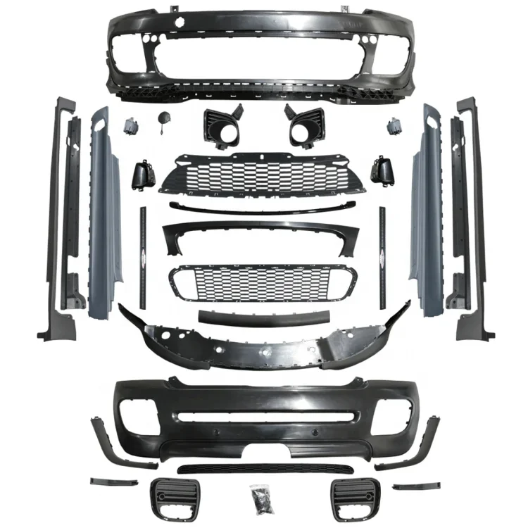 MINI R56 R57 R58 JCW Body Kit MINI JCW Style Body Kit para mini cooper R56 2007-2013