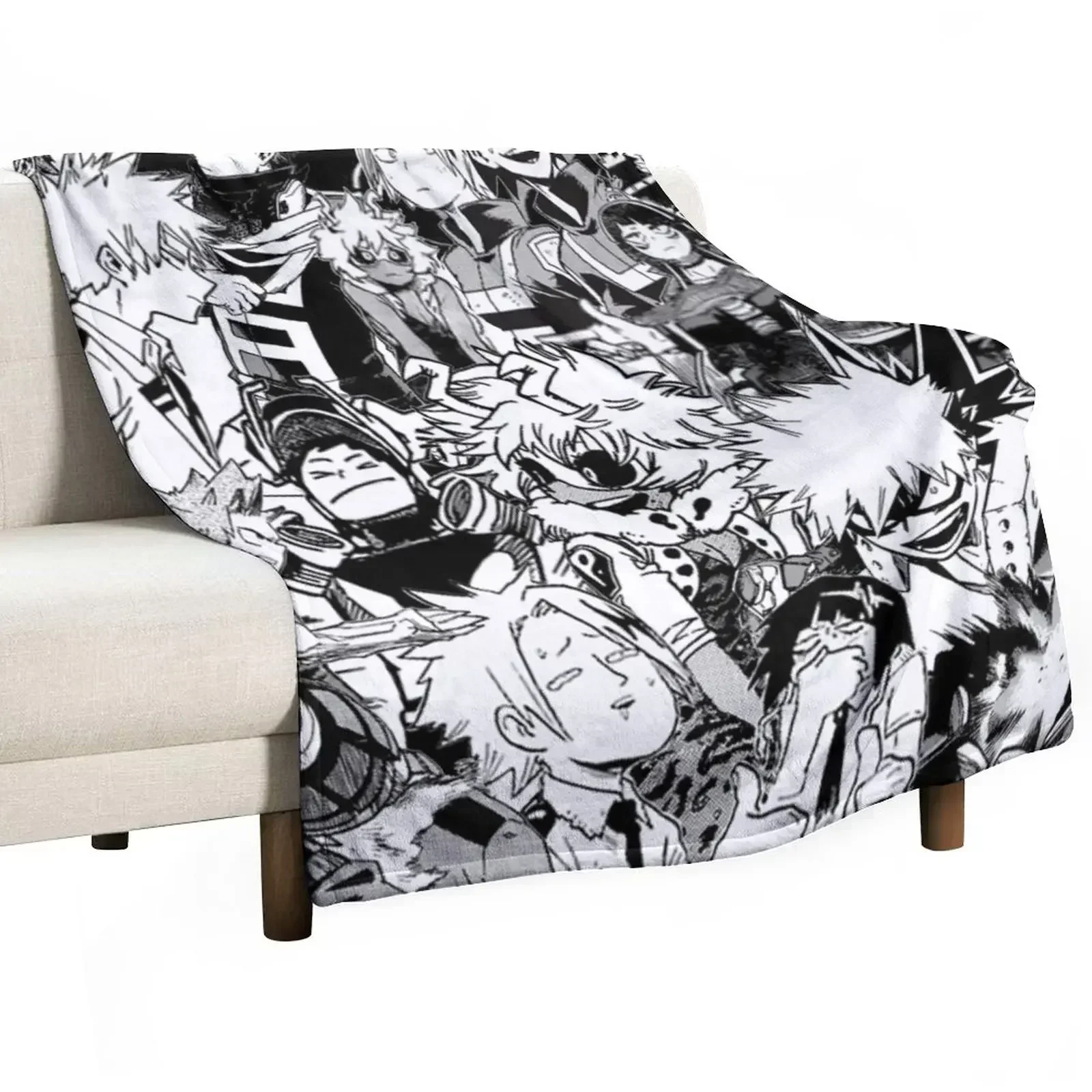 Bakusquad Throw Blanket Single Bed Blankets