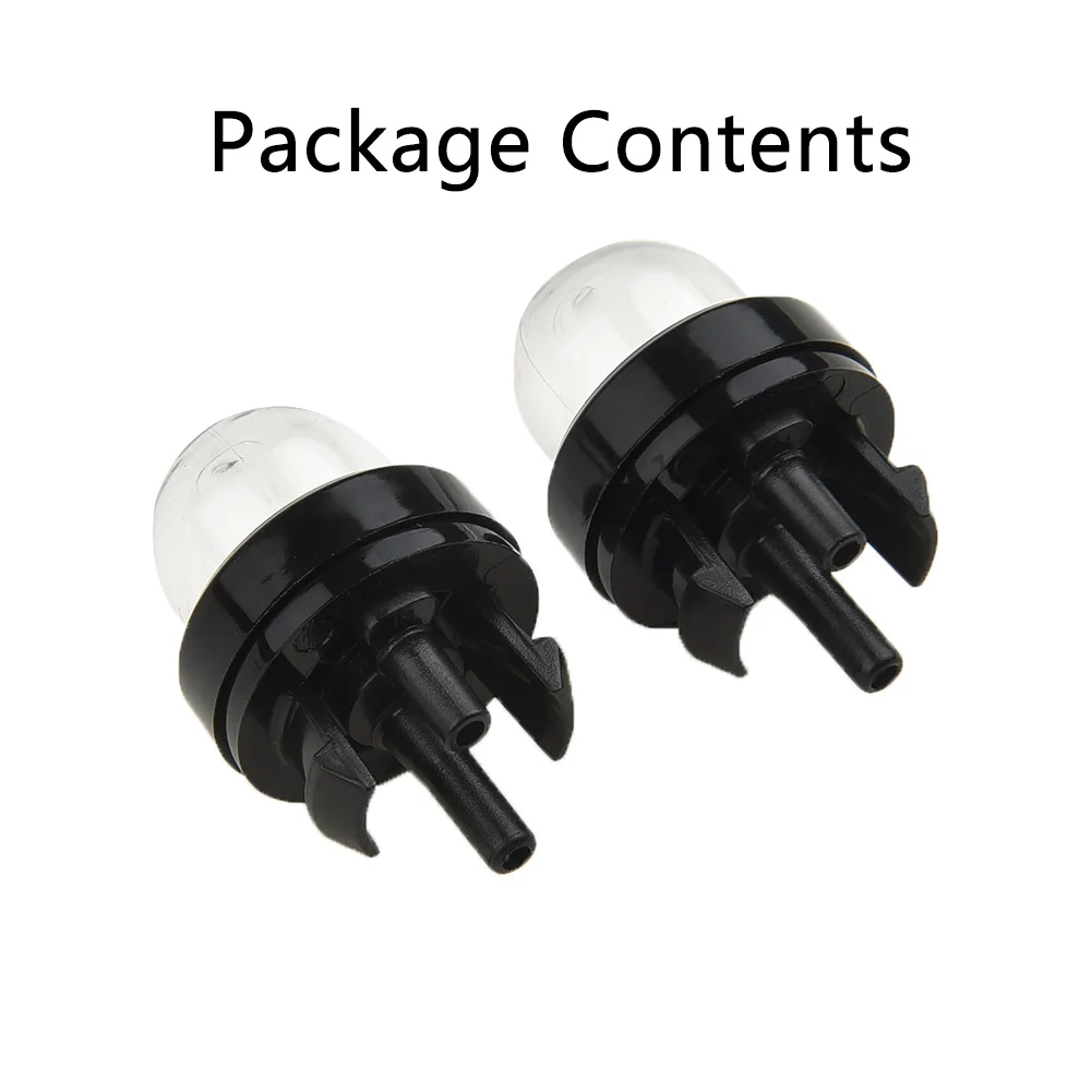 2Pcs For Primer Fuel Bulb Pump Replacement For MS192T MS192TC MS211 MS211C HT250 FS36 FS44 FS40