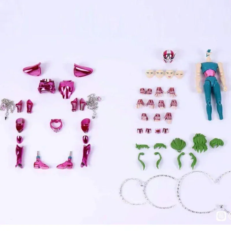 

[In Stock] Great Toys/GT Saint Seiya Myth Cloth EX Andromeda Shun V1 Bronze Hades/Black/Dark Zodiac Knights Action Figure