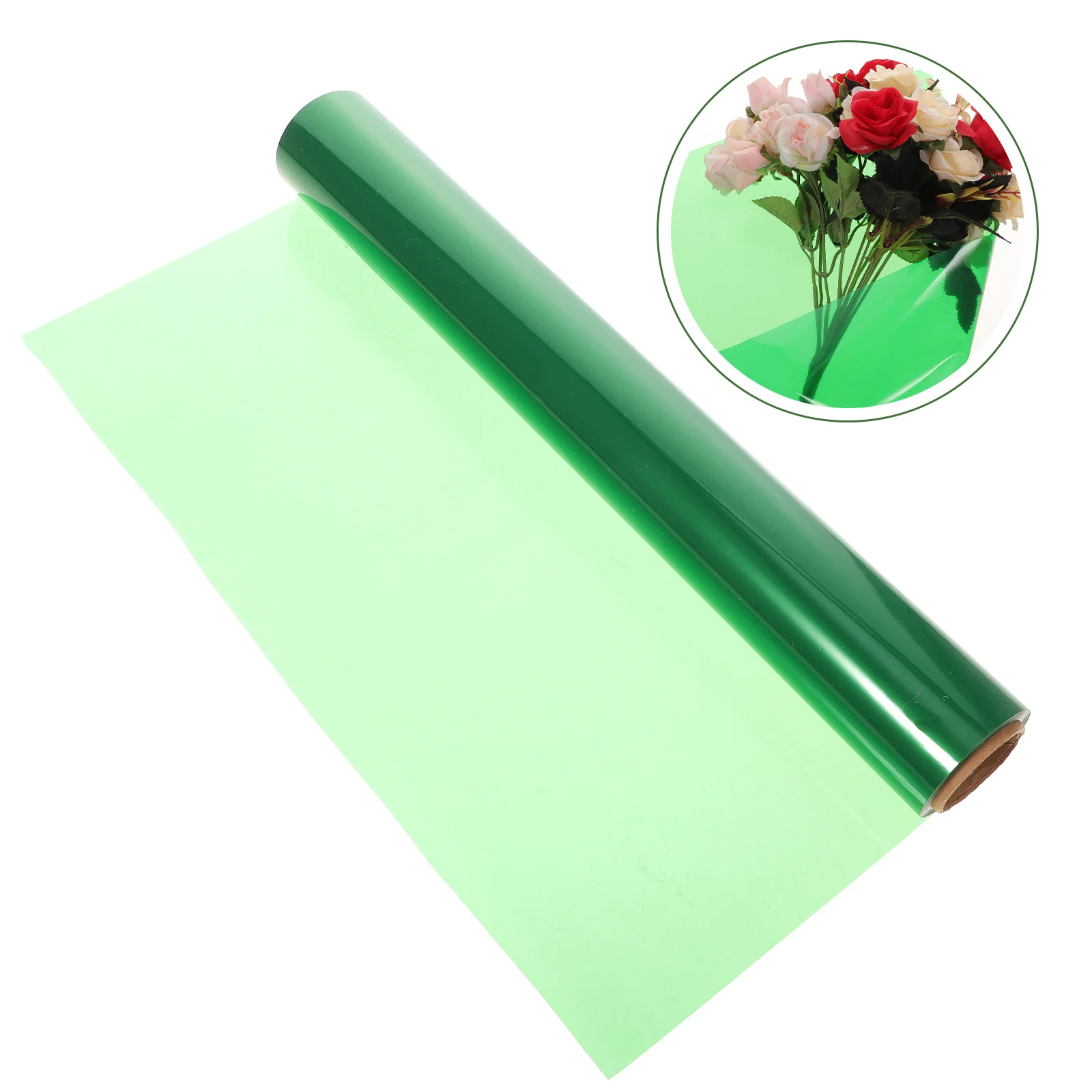 ورق تغليف الزهور المتين من السيلوفان، مواد حرفية يدوية مثالية لهدايا زفاف عيد الميلاد #3