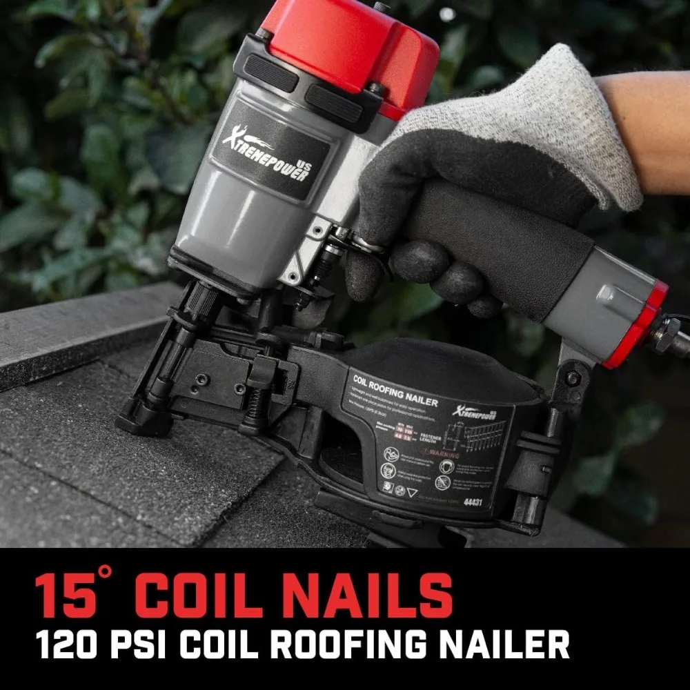 Coil Siding Roofing Nailer Pneumatic Roofing Nails from 7/8